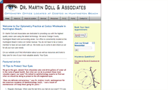 Desktop Screenshot of drmartindoll.com