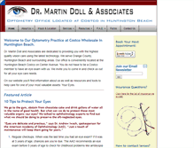 Tablet Screenshot of drmartindoll.com